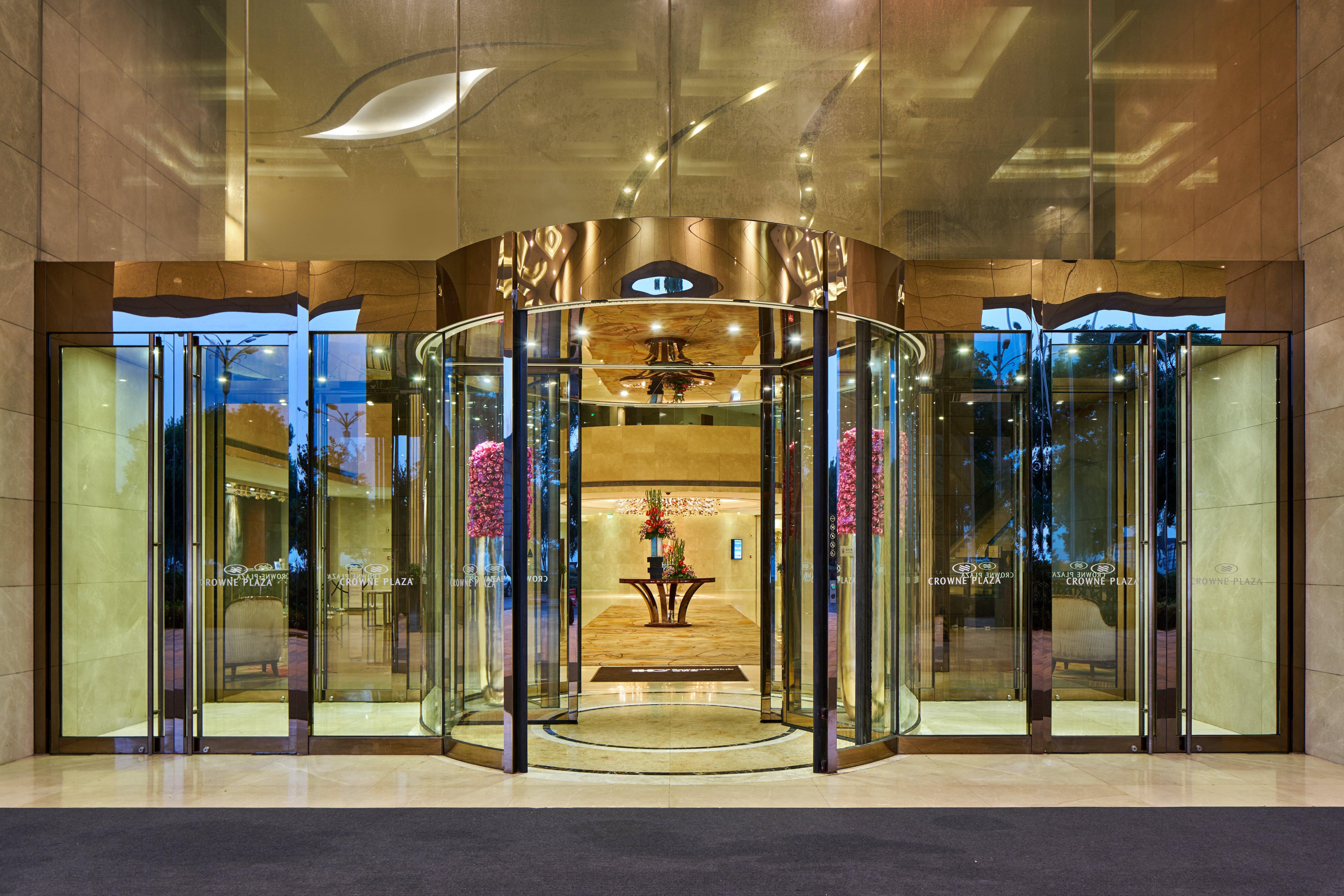 Hotel Crowne Plaza Zhenjiang By Ihg Exterior foto